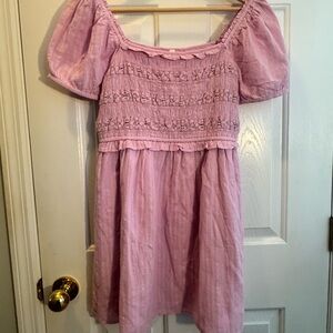 American Eagle Outfitters Light Pink Dress